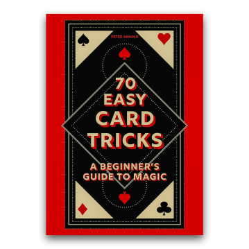 Book of 70 Easy Card Tricks