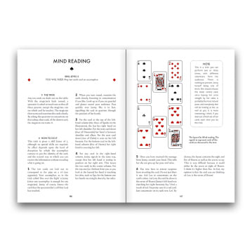 Book of 70 Easy Card Tricks