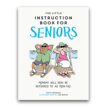 The Little Instruction Book for Seniors - Emojipedia