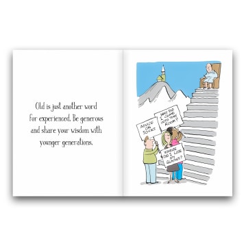 The Little Instruction Book for Seniors - Emojipedia