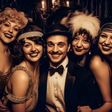 Murder Mystery Dining Experience for Two