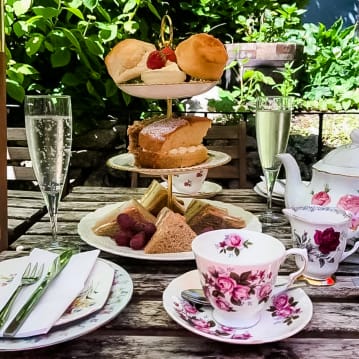 Celebration Afternoon Tea for Two at the Lion Rock Tea Room