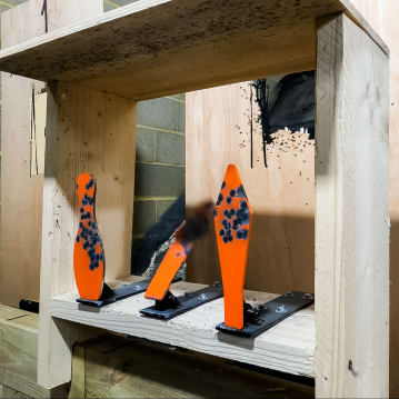 Assault Rifle Speed Shooting for Two