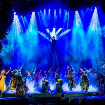 Tickets to Wicked and a Meal for 2