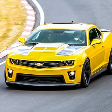 Bumblebee ZL1 Camaro Blast