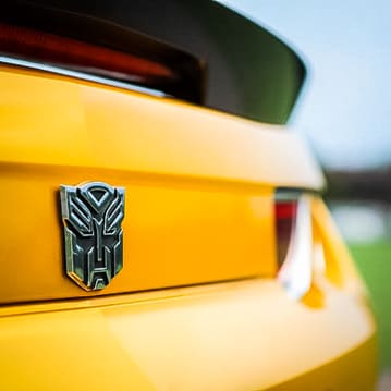 Bumblebee ZL1 Camaro Blast