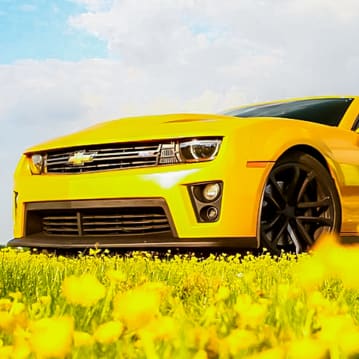 Bumblebee ZL1 Camaro Blast