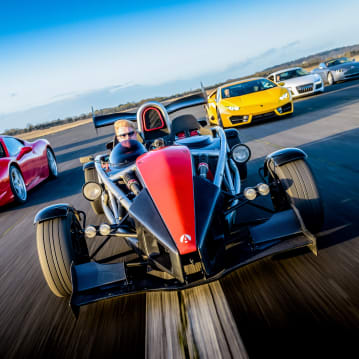Supercar Choice, Plus High Speed Passenger Ride
