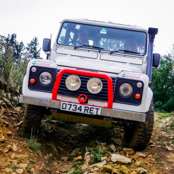 Half Day Off Road