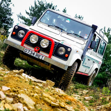 Half Day Off Road
