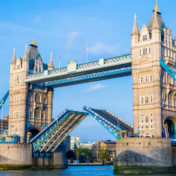 Entrance to Tower Bridge & 2 Course Meal at The Shakedown for Two