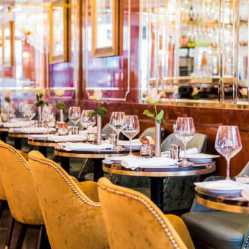 London Afternoon Tea at Caffe Concerto