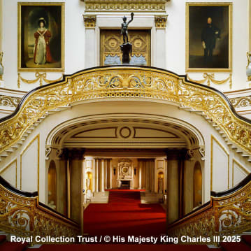 Buckingham Palace and Clermont Charing Cross Afternoon Tea