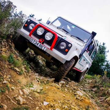 Half Day Off Road for Two