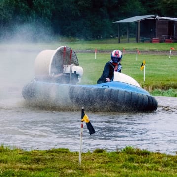 Hovercraft Blast For Two