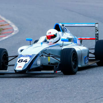Formula 4 Single Seater Driving Blast
