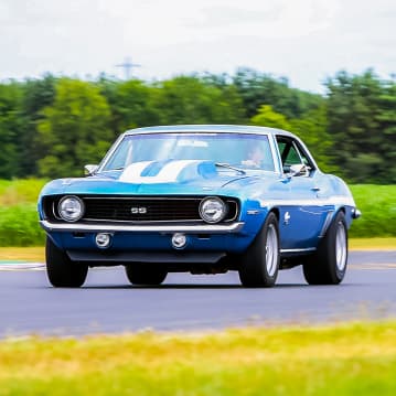 1969 Camaro SS Blast