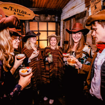 Immersive Cocktail Experience for Two at Moonshine Saloon