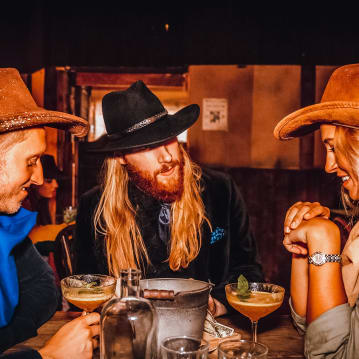 Immersive Cocktail Experience for Two at Moonshine Saloon