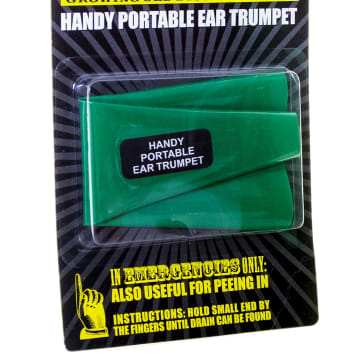 Old Age Joke Ear Trumpet