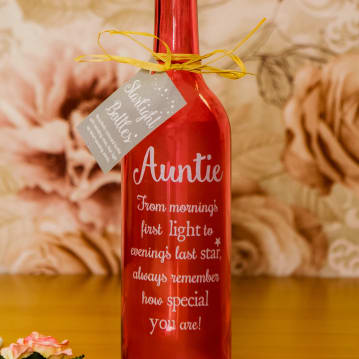 Auntie Starlight LED Bottle