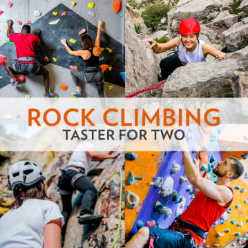 Rock Climbing Taster for Two