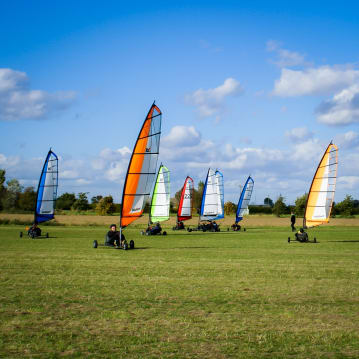 2 Hour Introduction to Blokart Land Yachting