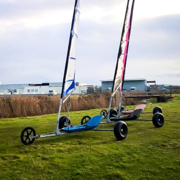 2 Hour Introduction to Blokart Land Yachting