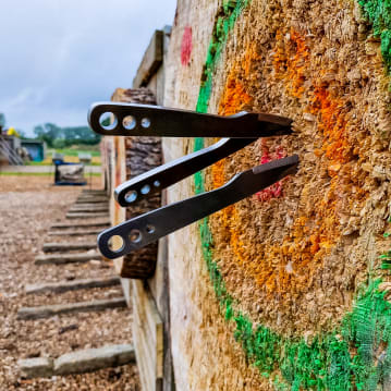 Knife Throwing Experience