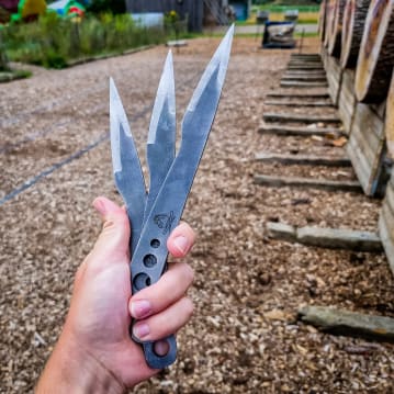 Knife Throwing Experience