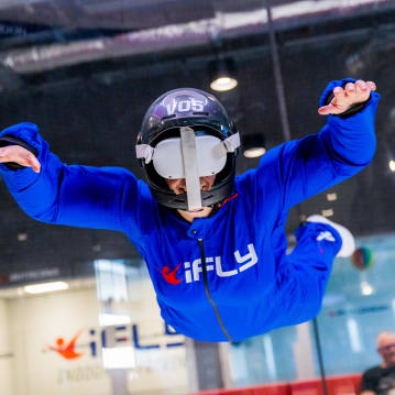 iFLY 360 VR Indoor Skydiving for One