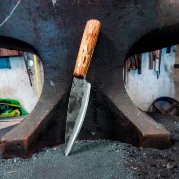 Knife Making Experience for One at Phoenix Forge 