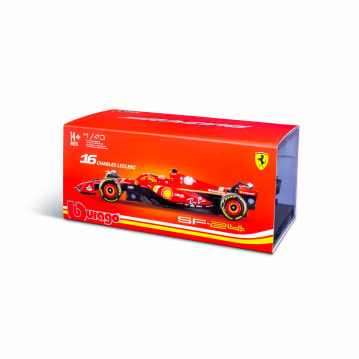 Charles LeClerc's Ferrari 2024 F1 Season Collectors Model Car (1:43 Scale)