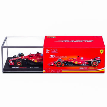 Charles LeClerc's Ferrari 2024 F1 Season Collectors Model Car (1:43 Scale)
