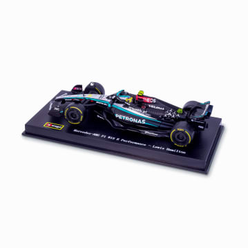 Lewis Hamilton Mercedes AMG W15 2024 F1 Season Collectors Model Car (1:43 Scale)