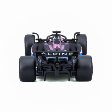 Esteban Ocon BWT Alpine A524 2024 F1 Season Collectors Model Car (1:43 Scale)