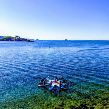 Standup Paddleboarding Lesson Experience