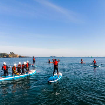 Standup Paddleboarding Lesson Experience