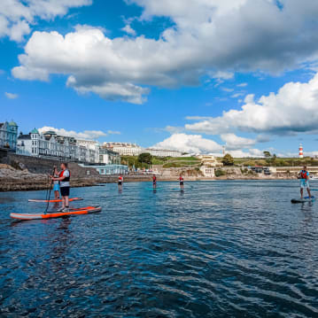 Standup Paddleboarding Lesson Experience
