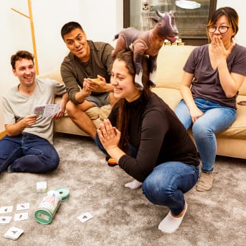 Goat Yoga Card Game