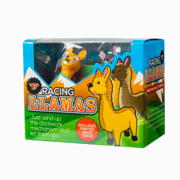 Racing Llamas