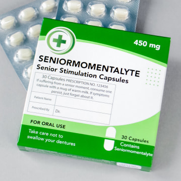 Seniormomentalyte - Joke Pills