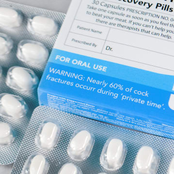 Wankyhistimine - Joke Pills