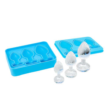 Butt Plug Ice Cube Tray