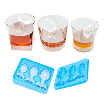 Butt Plug Ice Cube Tray