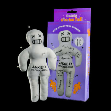 Anxiety Voodoo Doll