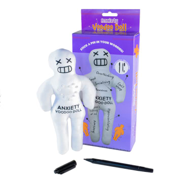 Anxiety Voodoo Doll