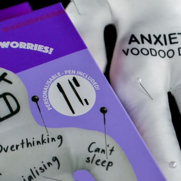 Anxiety Voodoo Doll