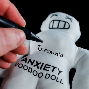 Anxiety Voodoo Doll