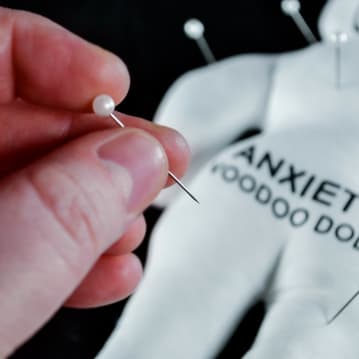 Anxiety Voodoo Doll